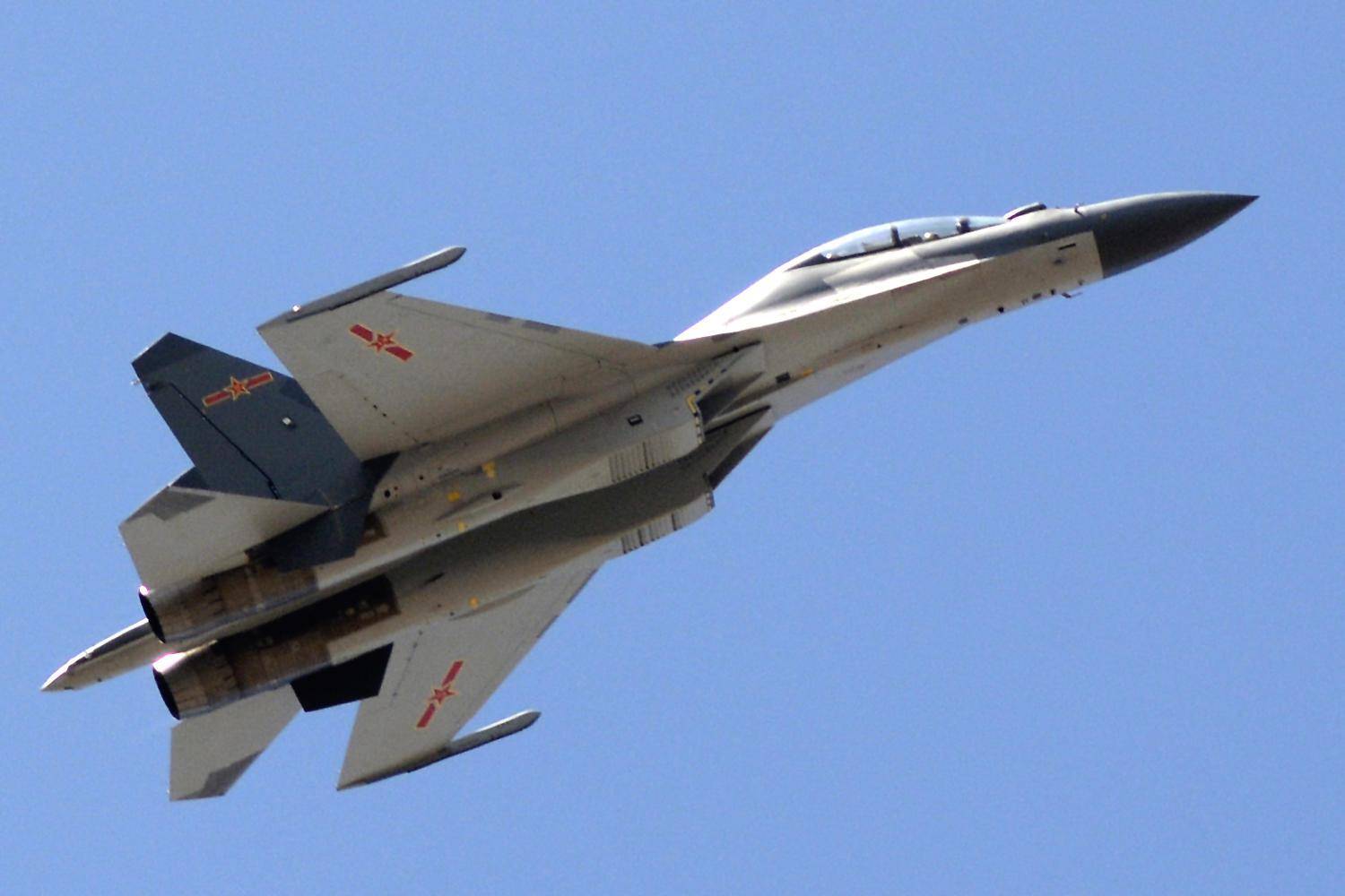 歼-16ABCD,中国新一代战斗机的杰出代表,歼-16ABCD,中国新一代战斗机翘楚