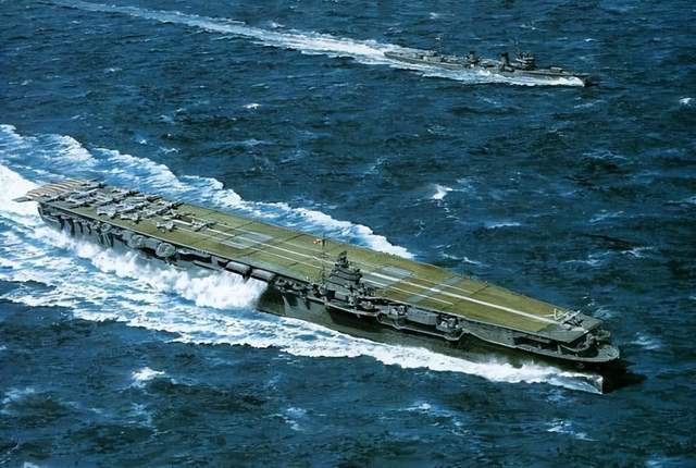 二战日本航母大全,历史、技术、影响及遗产,二战日本航母概览,历史、技术、影响与遗产