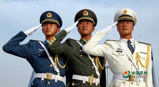 1999年三军仪仗队,荣耀与辉煌的见证,三军仪仗队,荣耀与辉煌的见证(1999年)