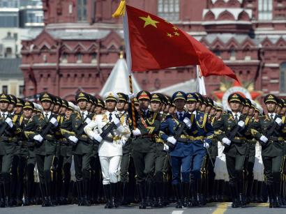 荣耀之旅，中国仪仗队在俄罗斯的精彩展现（2019年），荣耀之旅，中国仪仗队在俄罗斯的震撼展现（2019年）