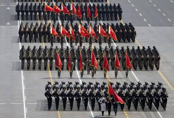 大阅兵发表即兴演讲,荣耀与力量的展现,大阅兵即兴演讲,荣耀与力量的辉煌展现