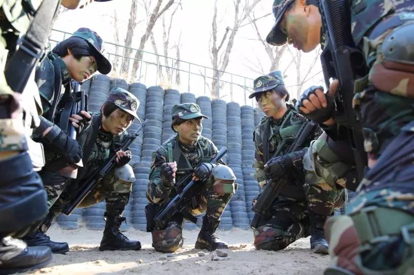 中国女特种兵图片大全,荣耀与力量的象征,中国女特种兵图片集锦,荣耀与力量的象征