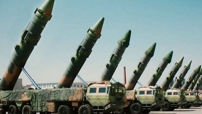 东风41型洲际弹道导弹，中国国防力量的骄傲，东风41型洲际弹道导弹，中国国防力量的骄傲标杆