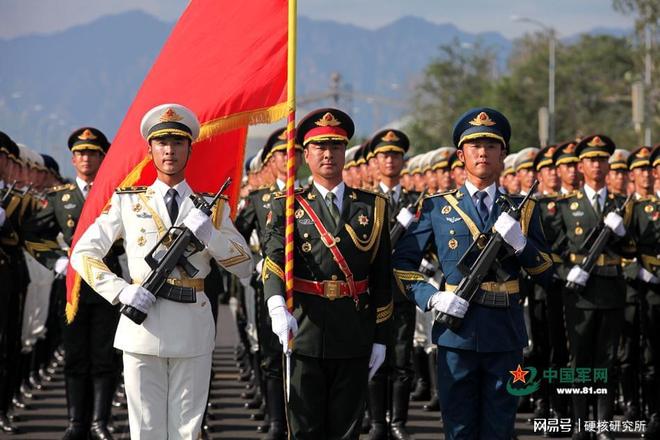 三军仪仗队,荣耀的瞬间与永恒的记忆,三军仪仗队,荣耀的瞬间,永恒的记忆