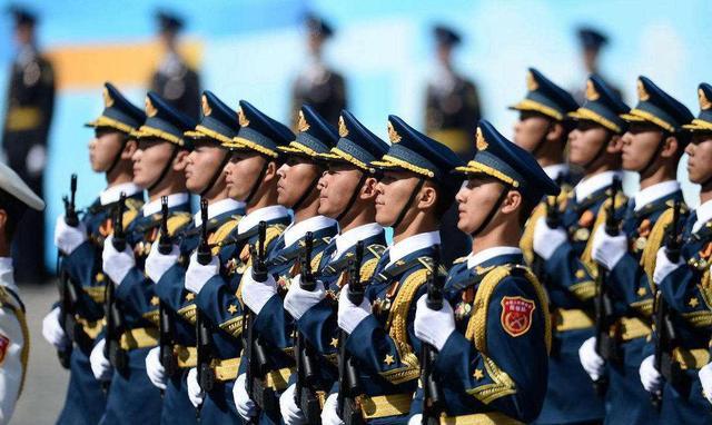 三军仪仗队,荣耀的瞬间与永恒的记忆,三军仪仗队,荣耀的瞬间,永恒的记忆