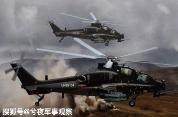 中国武直-10直升机的数量揭秘,中国武直-10直升机数量揭秘