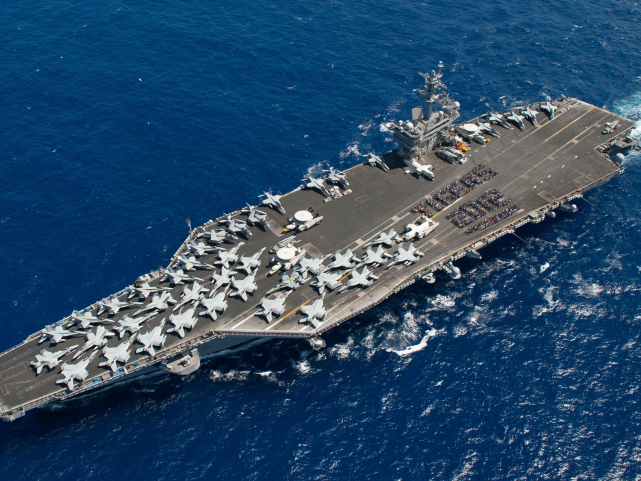 福特号航空母舰,美国海军力量的巅峰之作,美国海军力量巅峰,福特号航空母舰