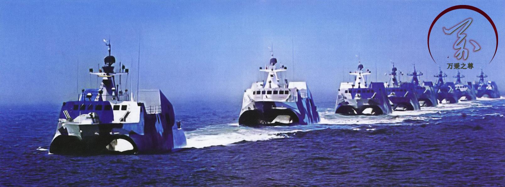 一百艘导弹快艇,海洋的守护者,国家的力量象征,海洋守护先锋,一百艘导弹快艇彰显国家力量