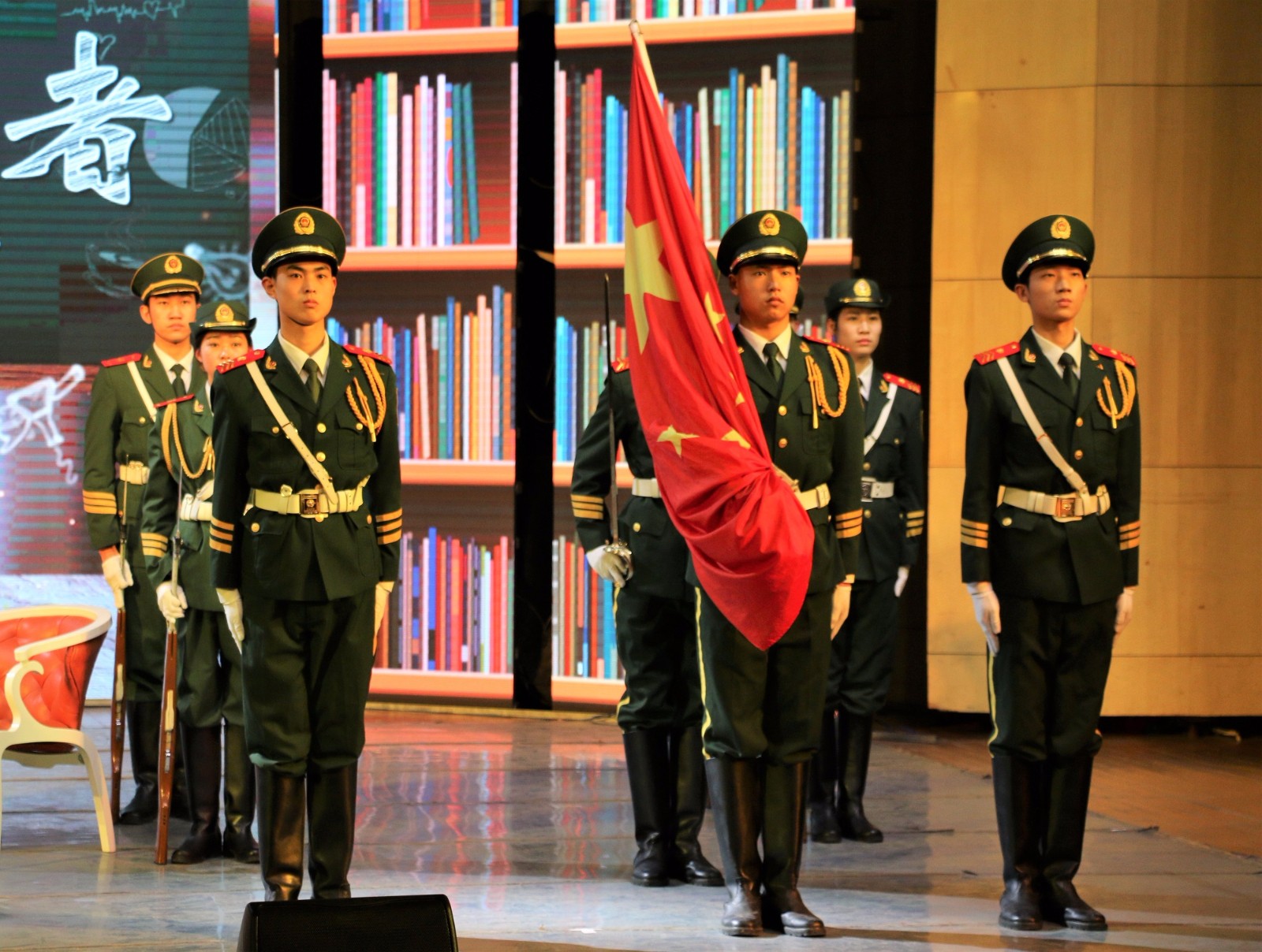 国旗护卫队的励志之路，荣耀与使命的交织，国旗护卫队的荣耀使命与励志之路