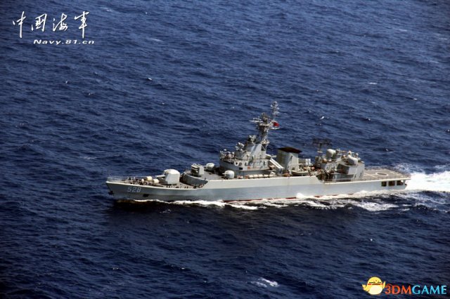 海军101舰，中国海军力量的骄傲，中国海军力量之骄傲，海军101舰风采展示