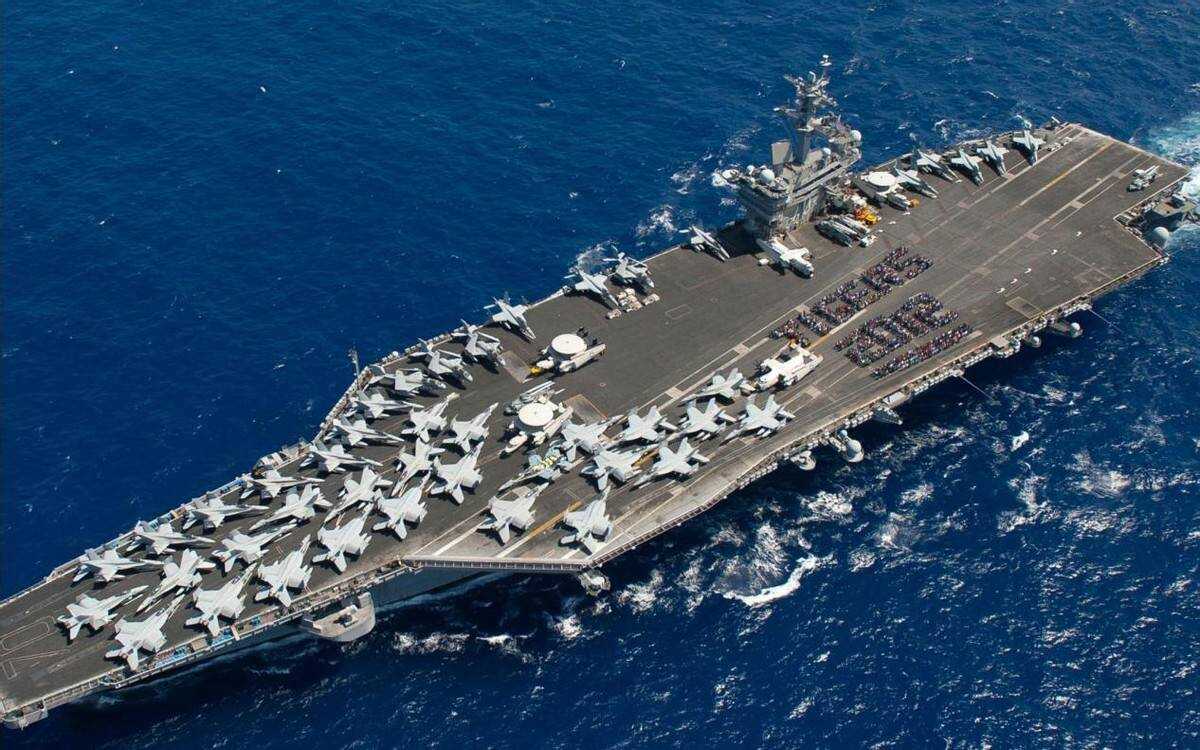 福特号航空母舰的舰载机搭载能力分析,福特号航空母舰舰载机搭载能力解析
