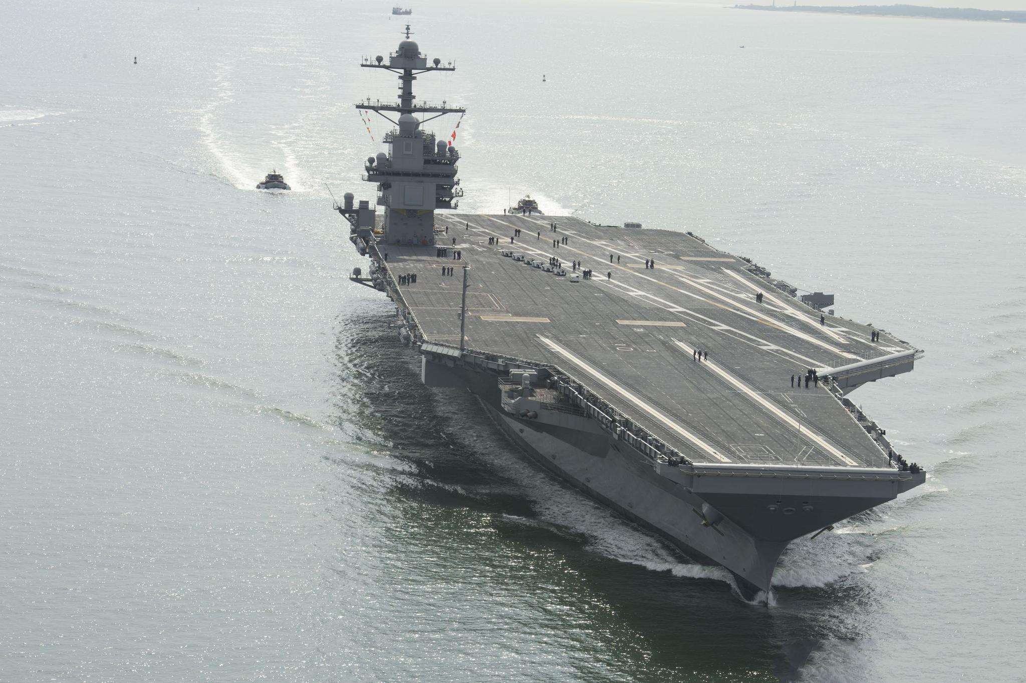 第4艘航母排水量,揭示中国海军力量的新篇章,中国海军新篇章,第4艘航母排水量揭示海上强国雄心壮志