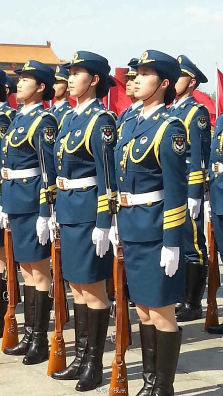 中国人民解放军仪仗队女兵要求，卓越中的卓越，中国人民解放军仪仗队女兵选拔标准，卓越中的精英