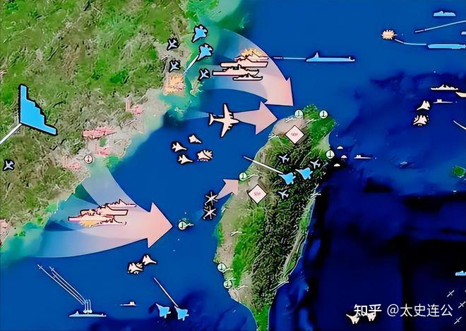 解放军台海附近演练的看法，解放军台海附近演练观察与分析