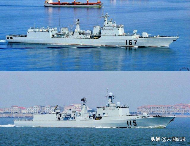 中国海军建军七十载，辉煌历程与未来展望，中国海军七十载辉煌历程与未来展望