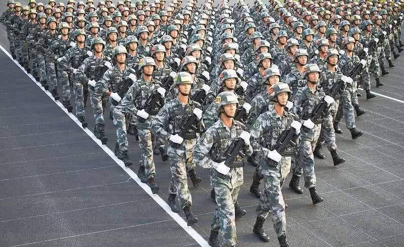 中国陆军的兵力概况，中国陆军兵力概况简介