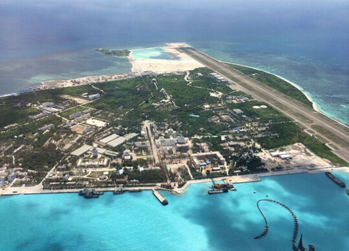 中国南海岛礁的最新消息,中国南海岛礁最新动态概览