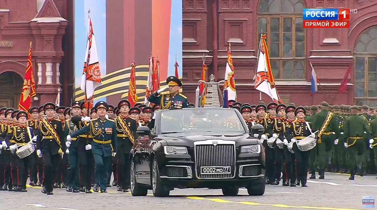 霸气豪迈的俄罗斯胜利日大阅兵，俄罗斯胜利日大阅兵，豪迈霸气展军威