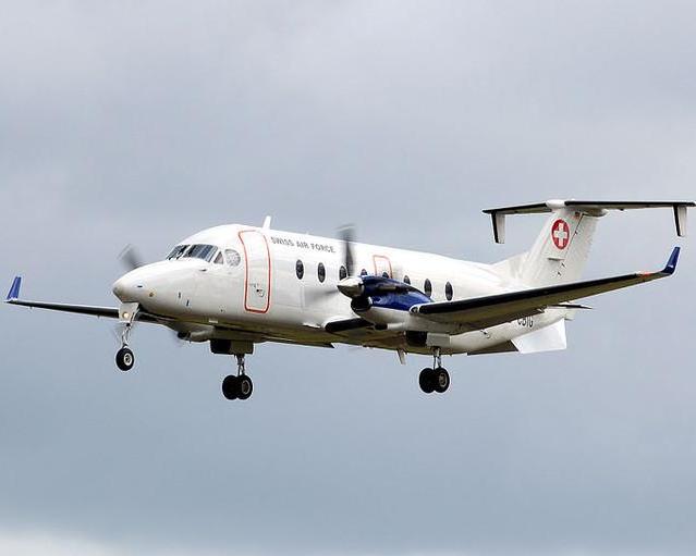 比奇1900运输机，空中力量的重要支柱，比奇1900运输机，空中力量的核心支柱