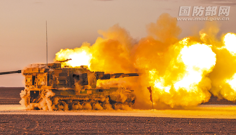 中华人民共和国陆军第一集团军的荣耀与担当,陆军第一集团军,荣耀与担当的典范