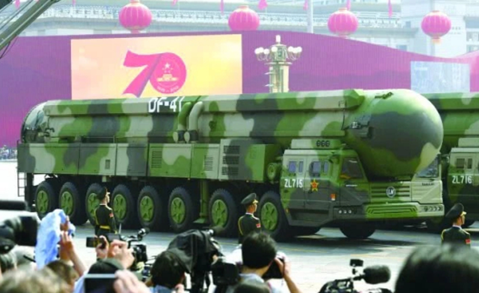 东风41武器装备,中国战略导弹力量的骄傲,东风41,中国战略导弹力量的荣耀骄傲