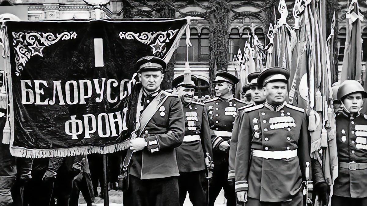 俄罗斯红场阅兵