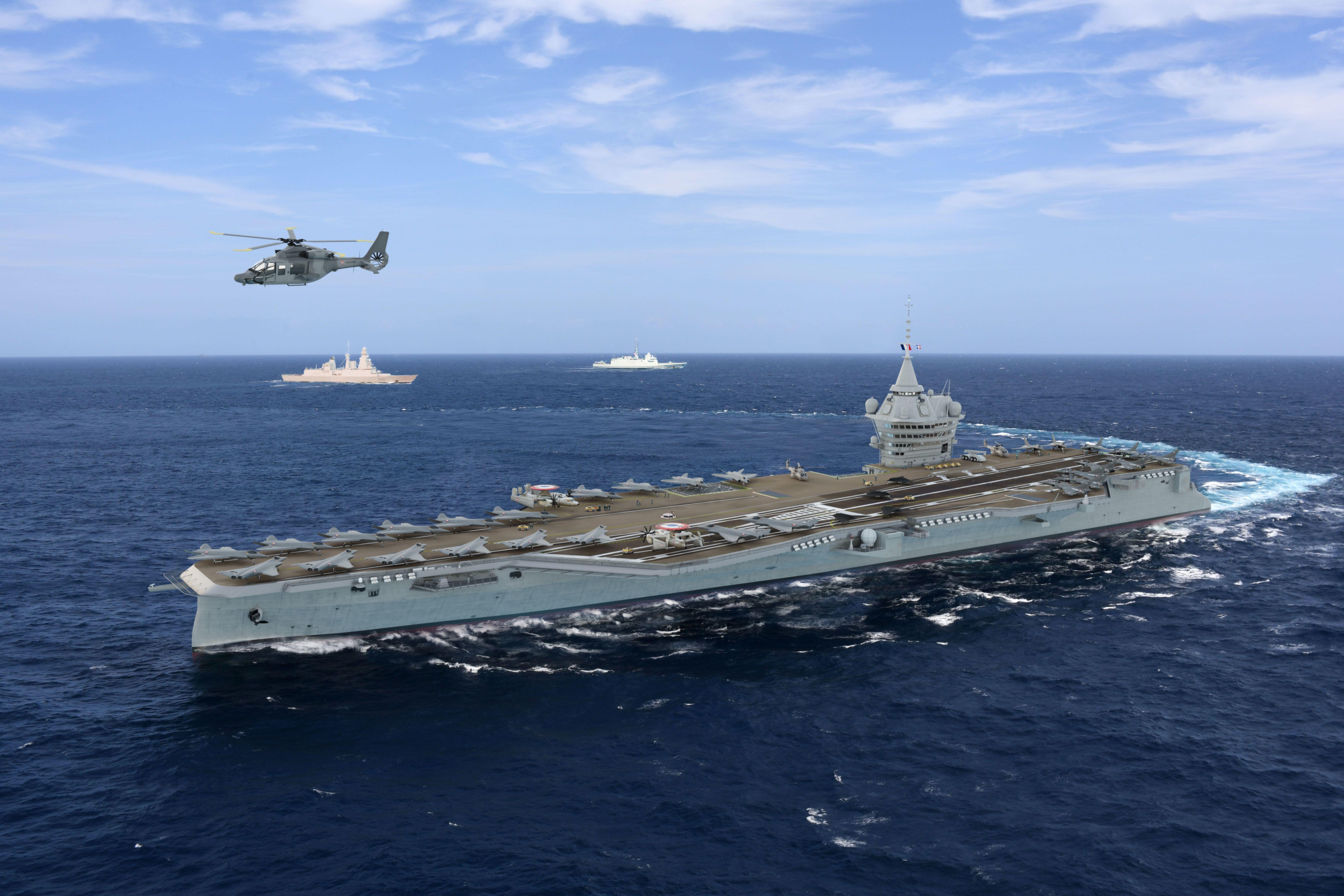 航空母舰,水面舰艇中的核心力量,航空母舰,水面舰艇之核心力量