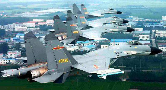 中国空军战机概览,中国空军战机全景展示