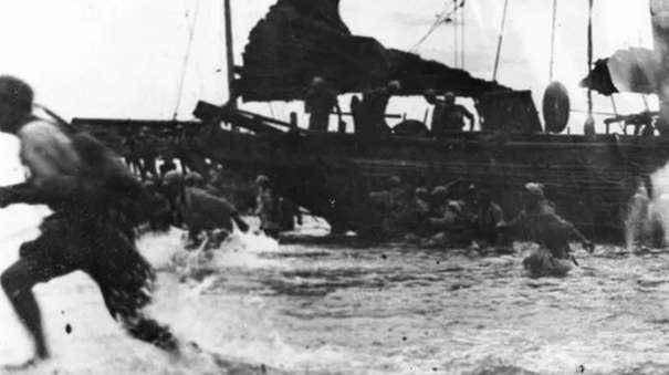 琼州海峡渡海战役,解放海南岛的英勇壮举,琼州海峡渡海战役,解放海南岛的英勇传奇