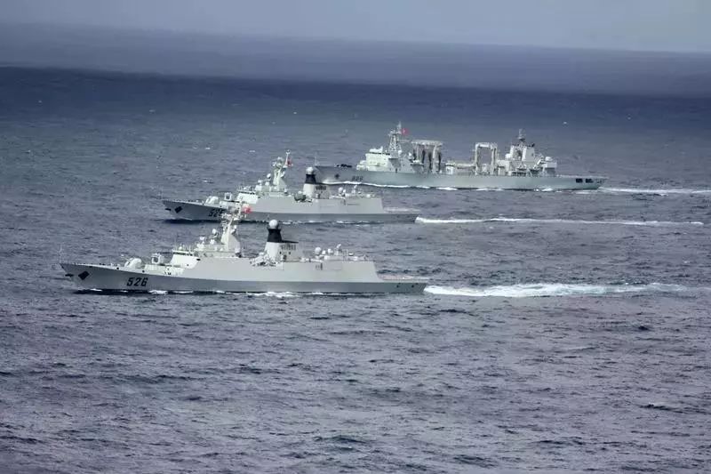 中国海军舰队在2008年的崛起与挑战,中国海军舰队在2008年的崛起与面临的挑战