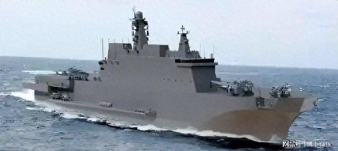俄罗斯23900两栖攻击舰,现代海军力量的璀璨明珠,俄罗斯23900两栖攻击舰,现代海军力量的璀璨代表