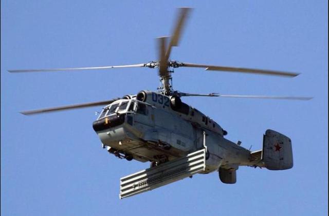 舰载预警直升机