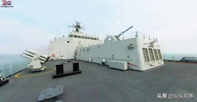 昆仑山舰998舰,中国海军力量的骄傲,昆仑山舰998舰,中国海军力量的荣耀代表