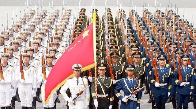 海陆空三军仪仗队视频，展现荣耀与力量的壮丽画卷，海陆空三军仪仗队，荣耀与力量的壮丽展示