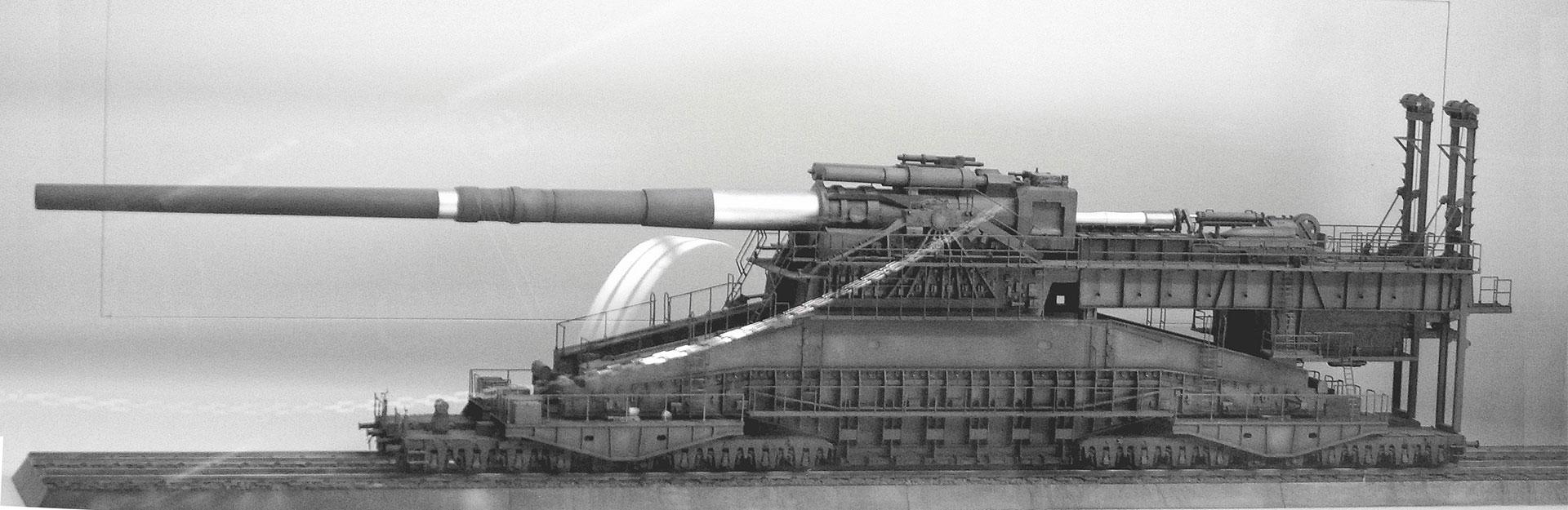 古斯塔夫巨炮,远去的传奇,古斯塔夫巨炮,传奇的远去