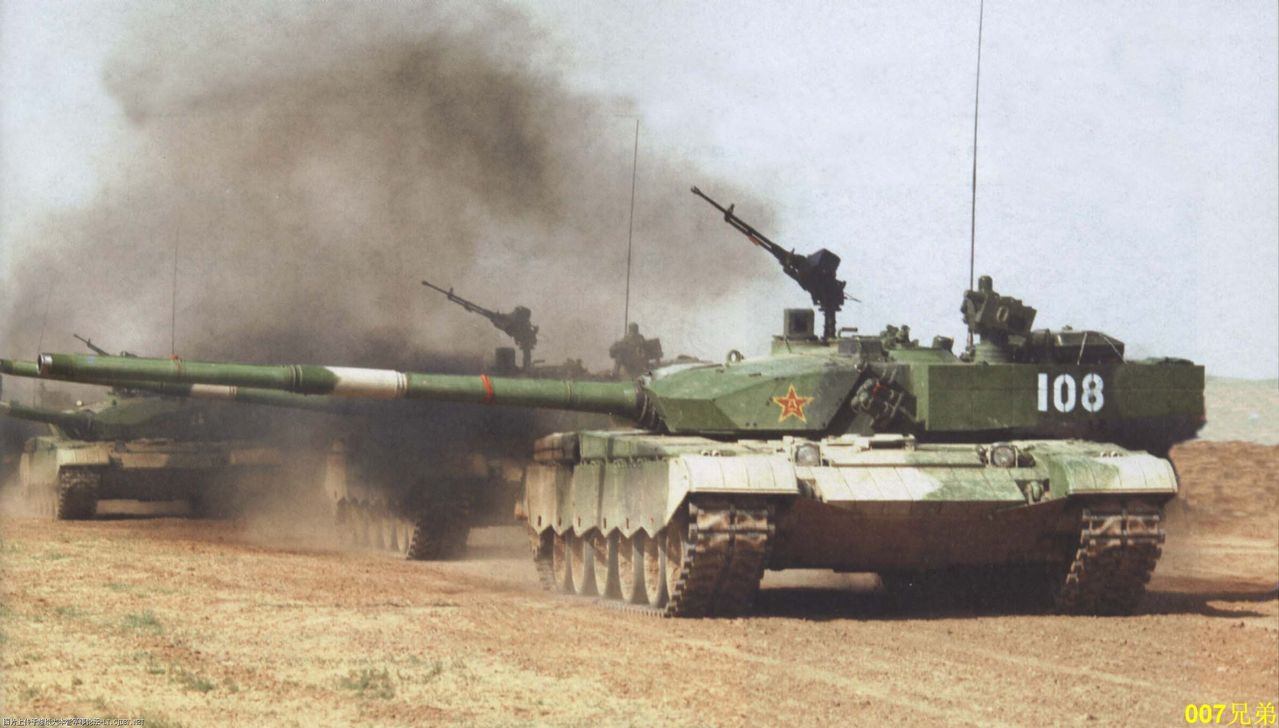 99G式主战坦克参数详解,99G式主战坦克参数全面解析