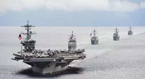 中国海军70周年，美国的视角与全球海军力量的演变，中国海军70周年庆典，全球海军力量的演变与美国视角观察