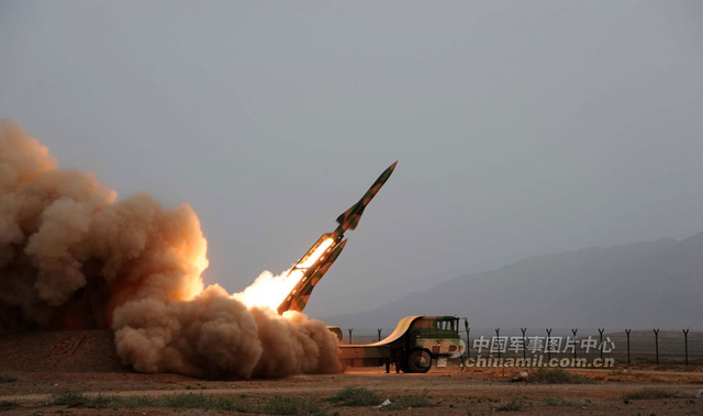 红旗-12地空导弹,中国国防的坚实盾牌,红旗-12地空导弹,中国国防的坚固盾牌