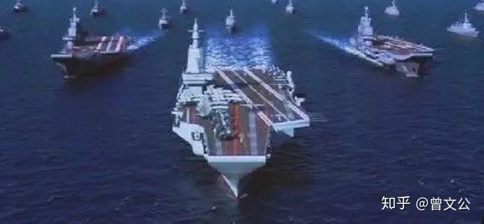 第二艘国产航母照片，展现中国海军力量的新里程碑，第二艘国产航母照片，中国海军力量的崭新里程碑