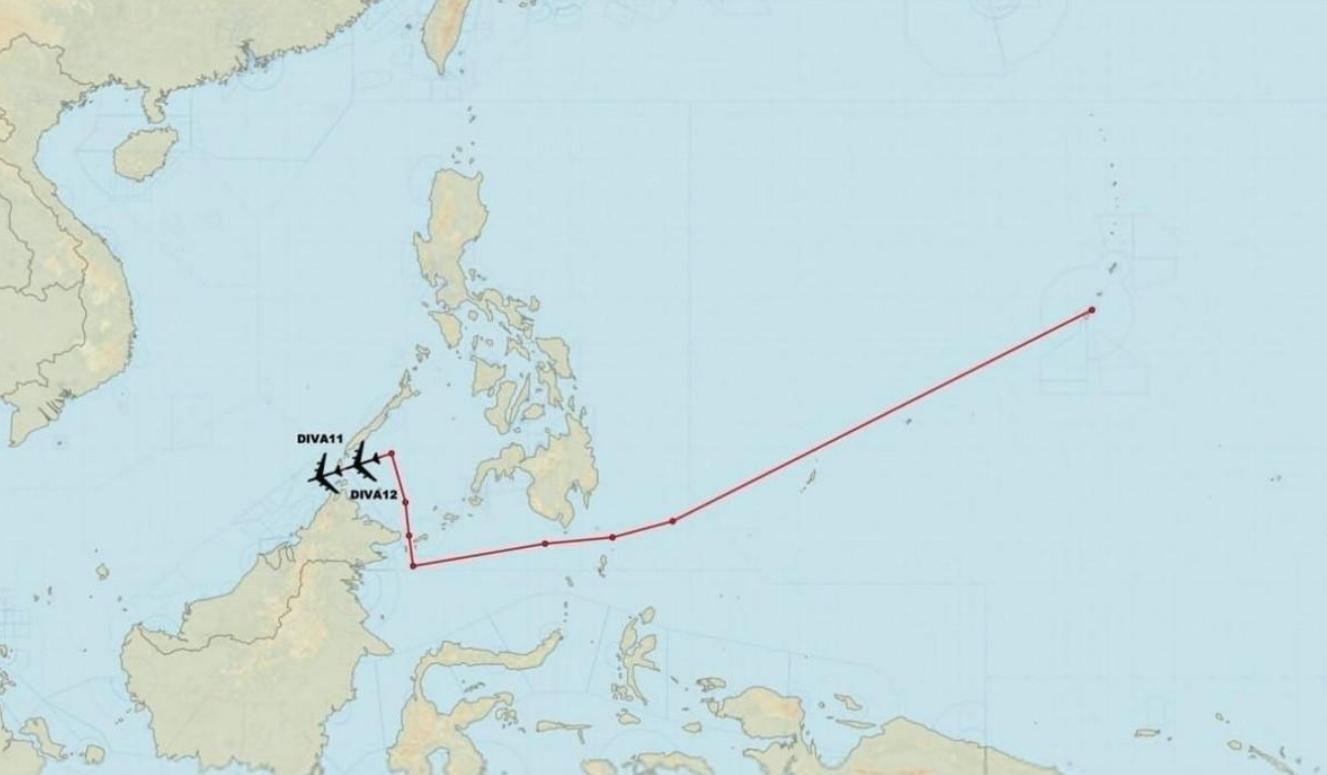 美B-52轰炸机闯南海,挑衅背后的战略考量与地区安全影响,美B-52轰炸机闯入南海,战略考量与地区安全挑战浮出水面