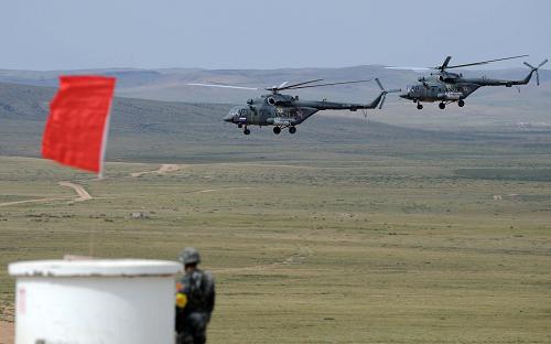 朱日和军事训练基地简介,朱日和军事训练基地概览