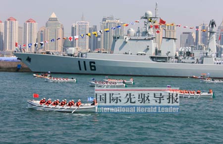 石家庄号导弹驱逐舰的服役舰队深度解析,石家庄号导弹驱逐舰服役舰队深度剖析