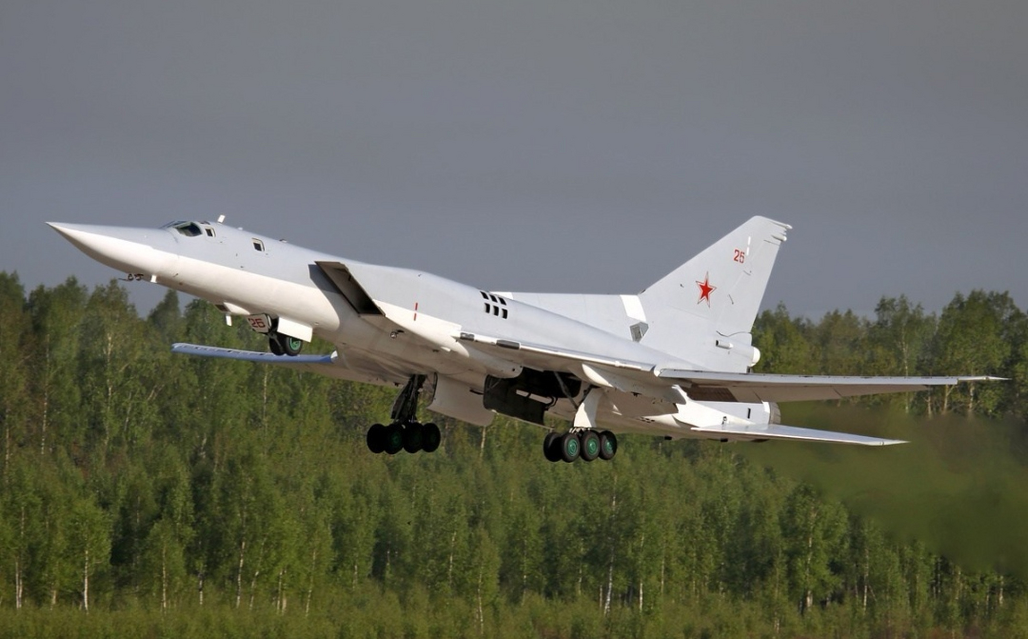 图22M逆火轰炸机与轰-6对比,冷战时代的空中霸主与现代空中力量的展现,冷战时代的空中霸主对比,图-22M逆火轰炸机与轰-6现代空中力量展示之较量