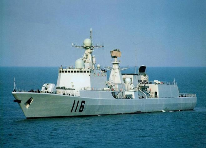 关于051C型驱逐舰能否作为盾舰的探讨,关于051C型驱逐舰能否作为盾舰的探讨分析