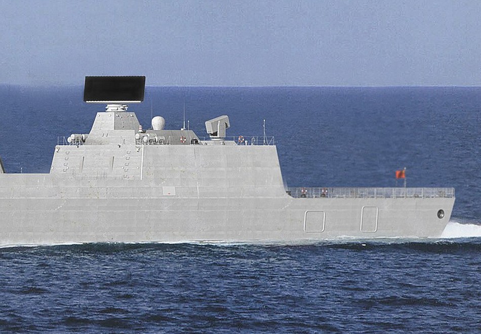 探索中国海军新篇章,055型驱逐舰超清壁纸的魅力,中国海军新篇章探索,055型驱逐舰超清壁纸的魅力展示