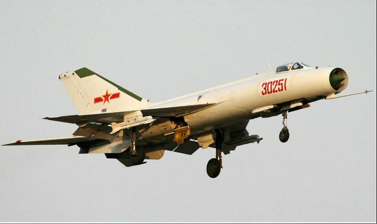 歼8II战斗机现役,中国空军的主力战机,歼8II战斗机,中国空军现役主力战机