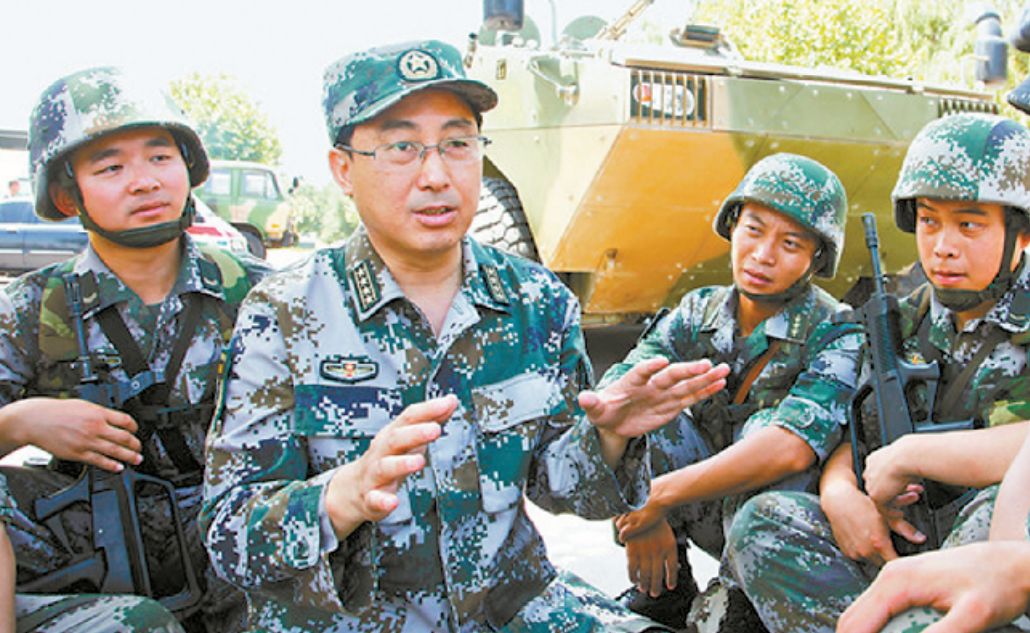 韦昌进所属部队揭秘,韦昌进所属部队的揭秘之旅