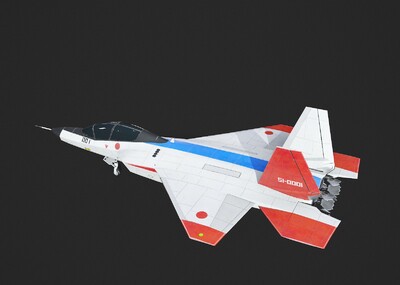 三菱F-3 心神战机，未来空战的新篇章，三菱F-3心神战机，未来空战新篇章的引领者