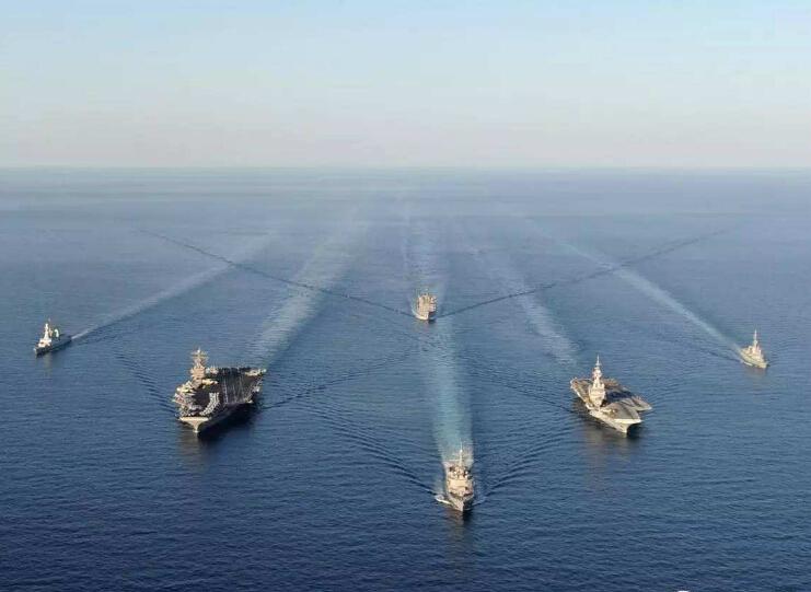 中国海军新时代的里程碑