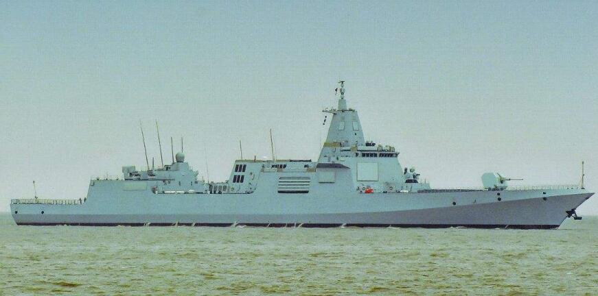 海军70周年阅舰式,见证055型驱逐舰的荣耀时刻,海军70周年阅舰式,055型驱逐舰荣耀时刻见证